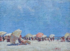 People on the beach